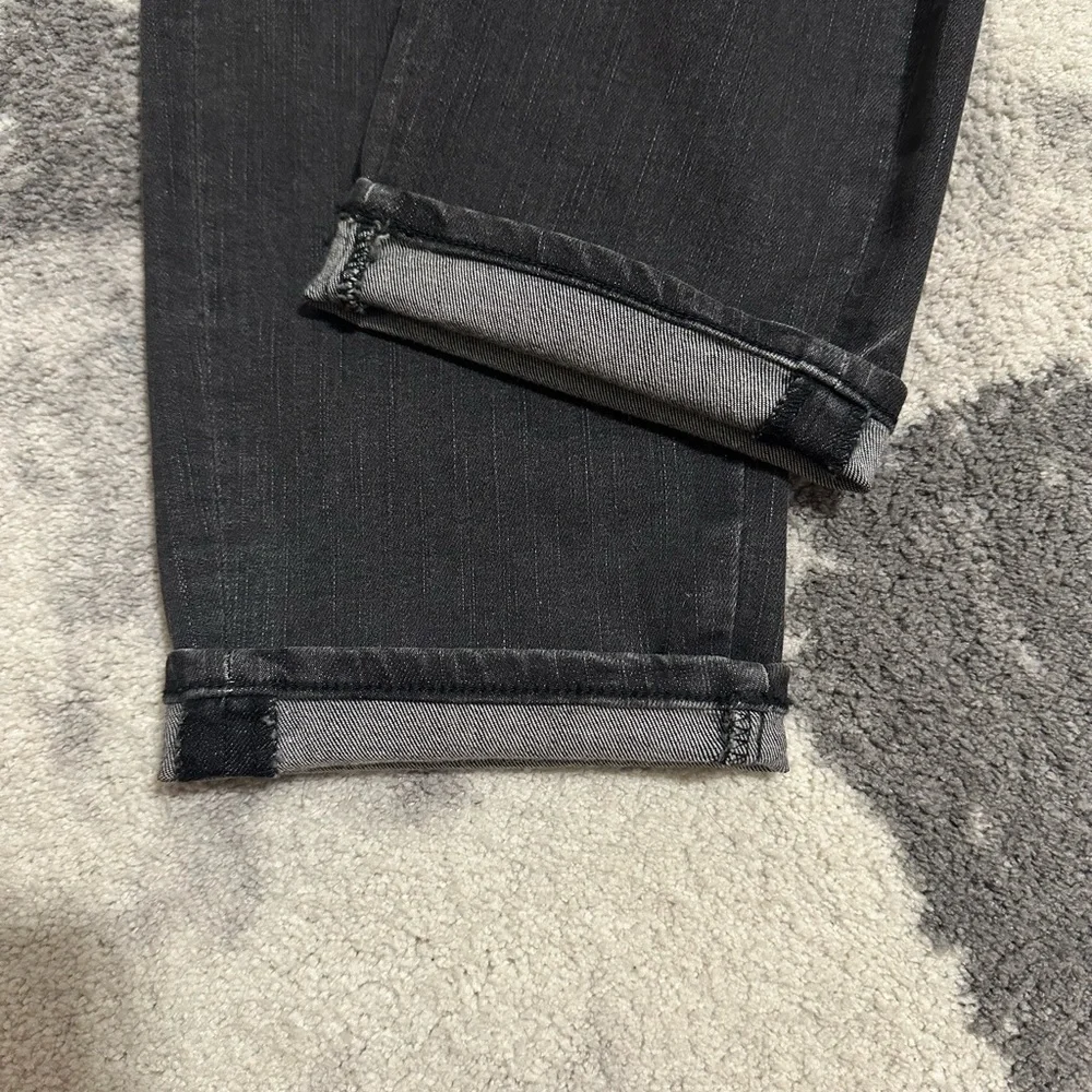 Express Super High Rise Paperbag Jeans - Picture 9 of 13